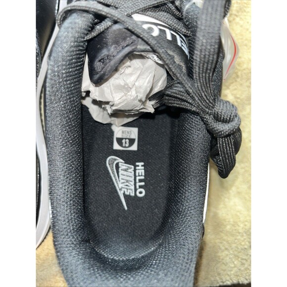 Nike Urbanstar x Air Force 1 \'07 LX Hello Pack Black And White Cz0327-001 Sz 13 main image 9
